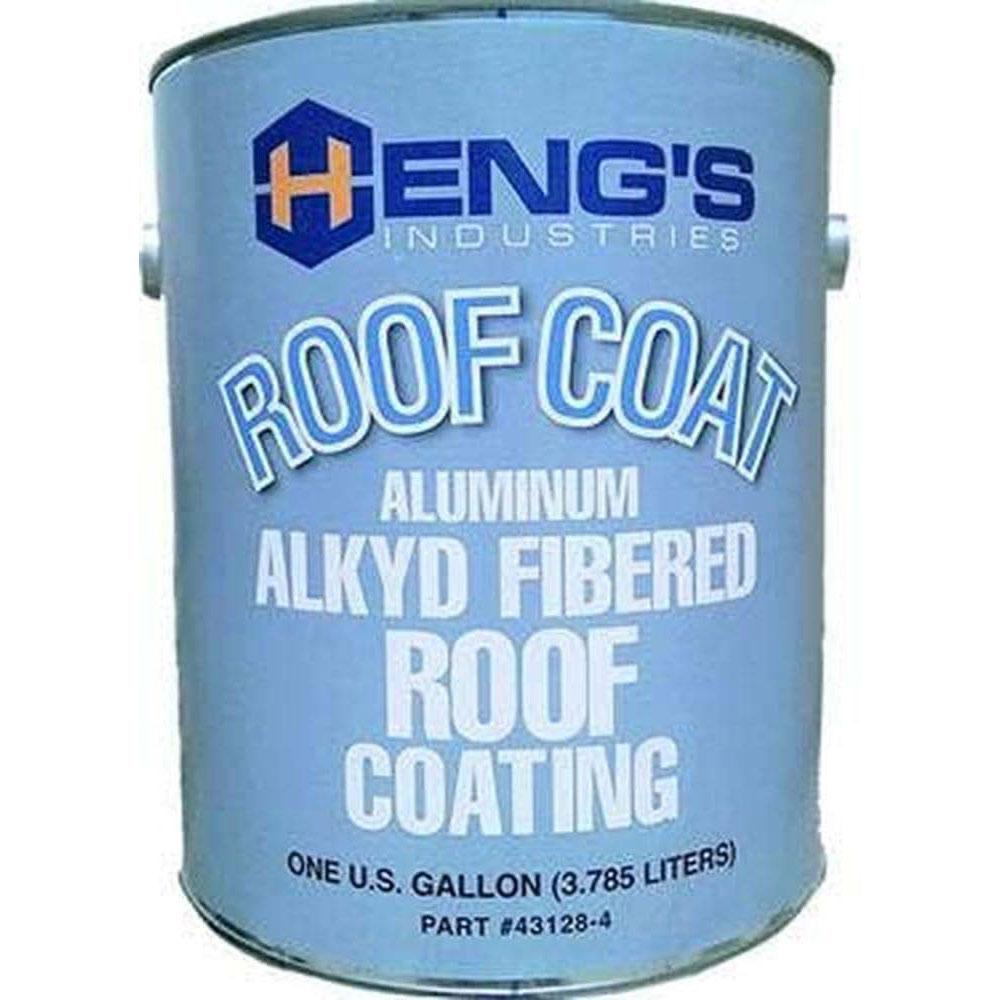 Shop For Heng S Industries Heng S 43032 Alkyd Fibered Roof Coating