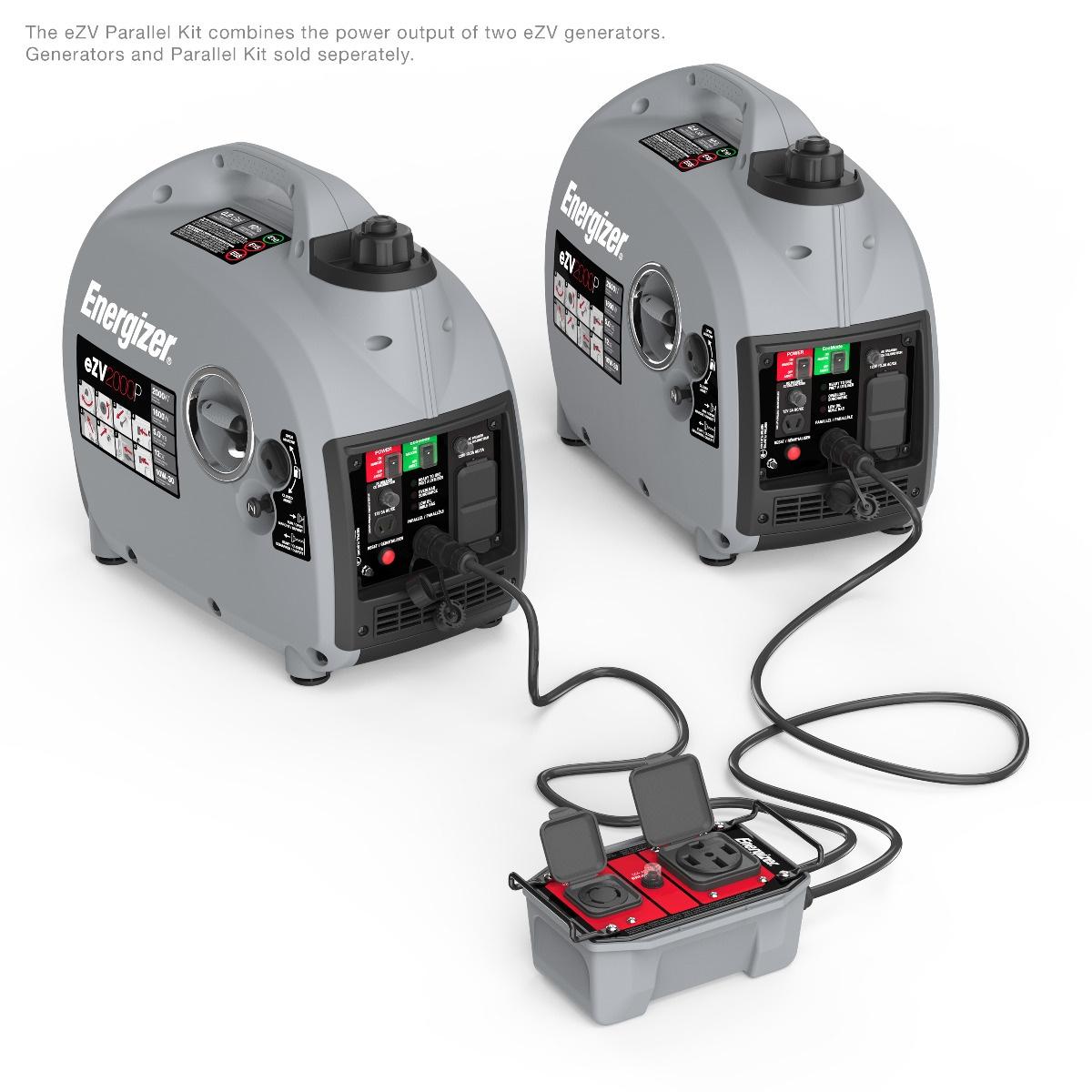 Energizer Ezv Inverter Generator Parallel Kit