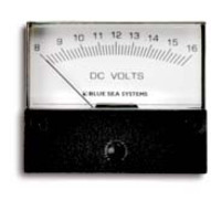 Voltmeter, Analog 8-16VDC Size 2-3/4 - Budget Marine
