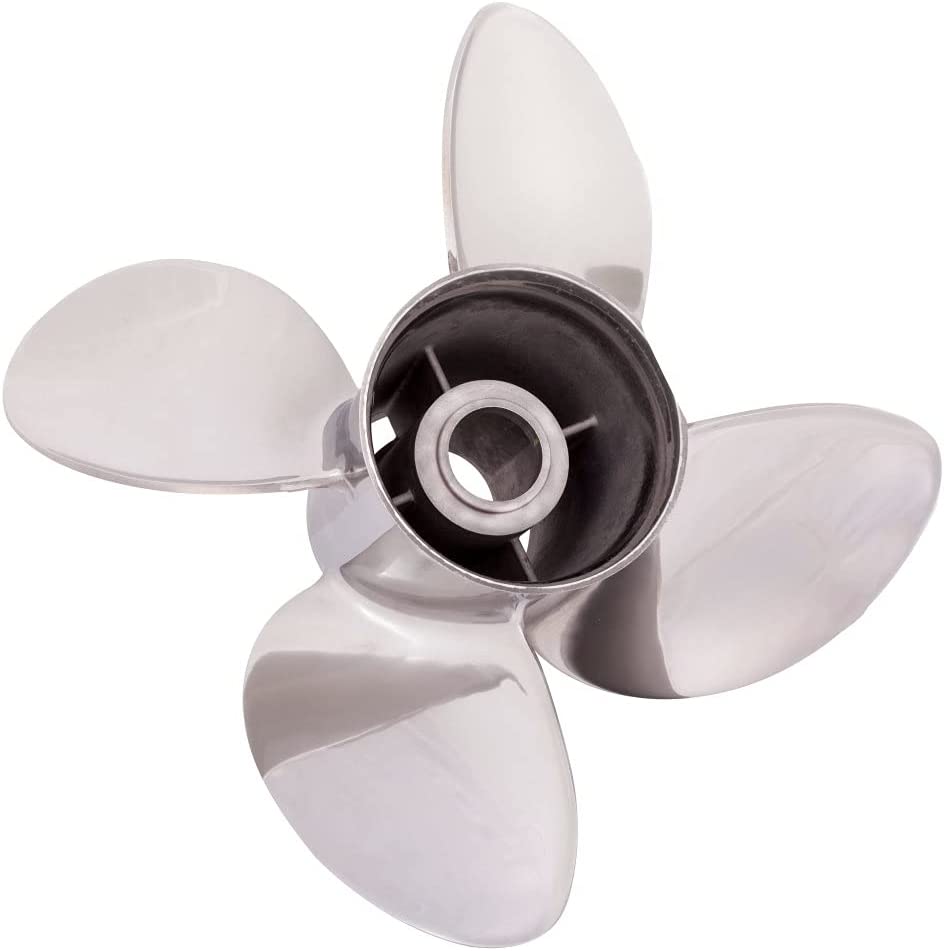 Solas Rubex HR4 SS LH 14-1/8x19 Propeller 9554-141-19