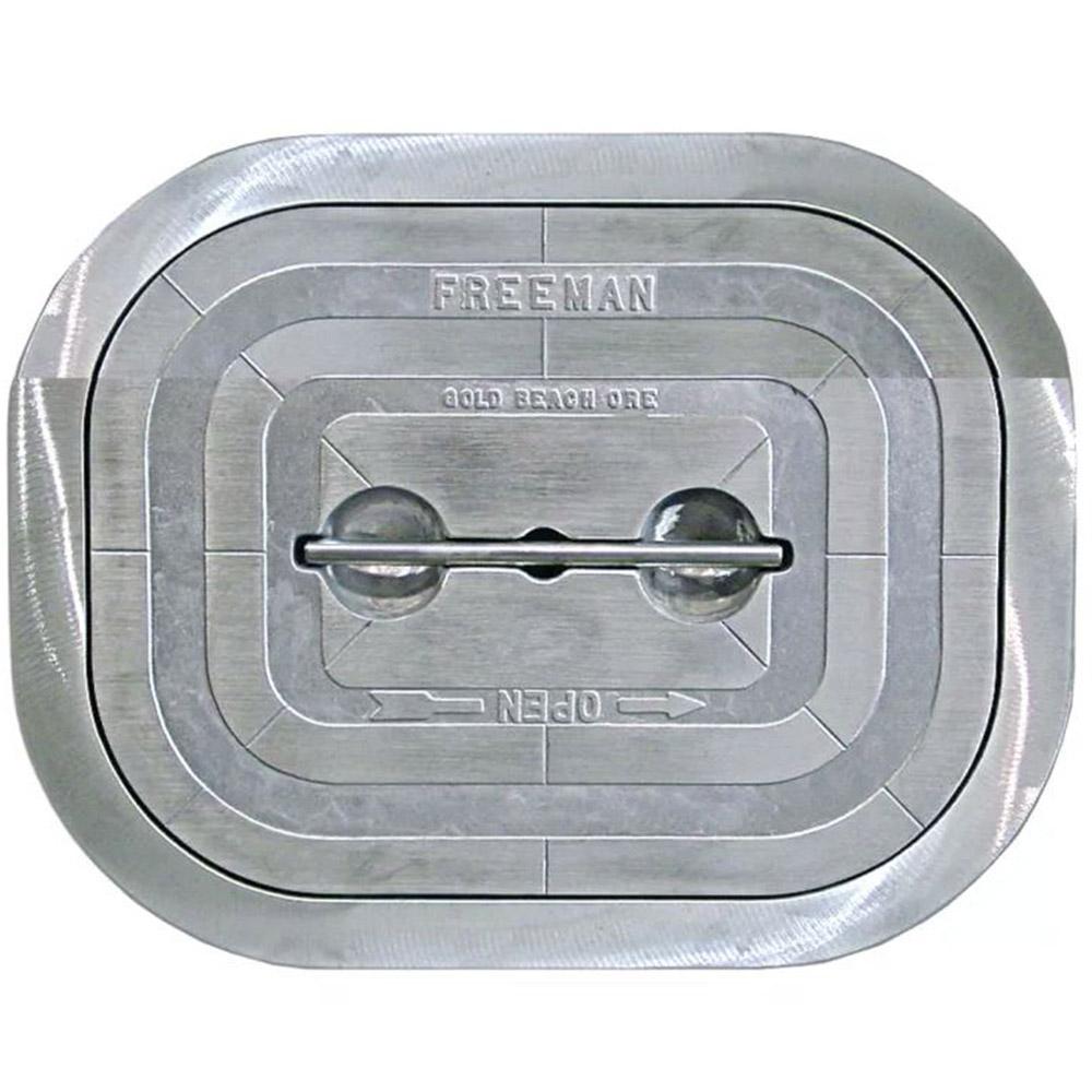 Freeman Hinged Rectangular Hatch with Ring, 18