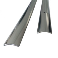 Aluminum Rub Rail .625 wide, Clear Anodized12 foot lengthIn stock:  Automotive Performance Products, Boat & Marine Parts & Hardware