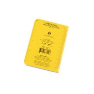 Mini Stapled Notebook, Yellow, 3 Pack, 371FX-M by Rite in the Rain