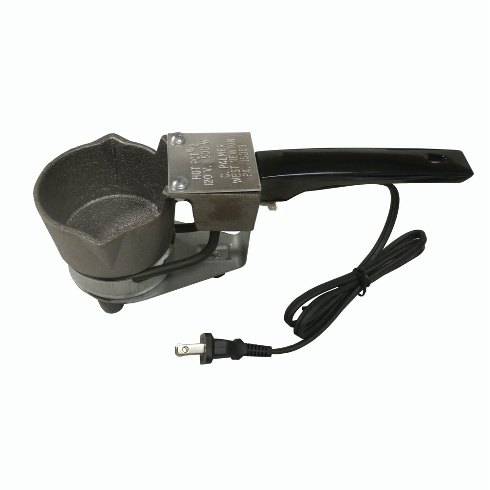  Do It Hot Pot 2, Electric Melting Pot for Lead, Melts Lead  Ingots Quickly, 4 Pound Capacity