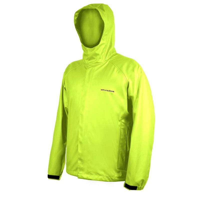 Grundens, Neptune 319 Hooded Jacket, Medium-Weight Rain Gear