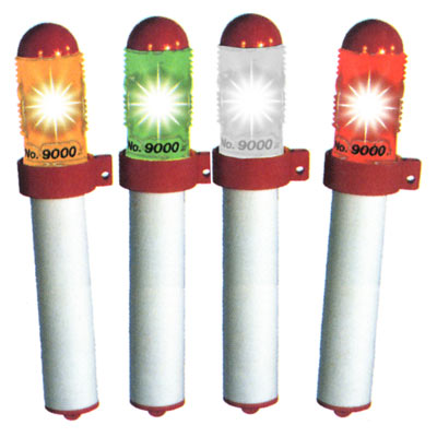 Jim Buoy, LED Marker / Jack / Navigation Lights, Flashing or Steady Bu