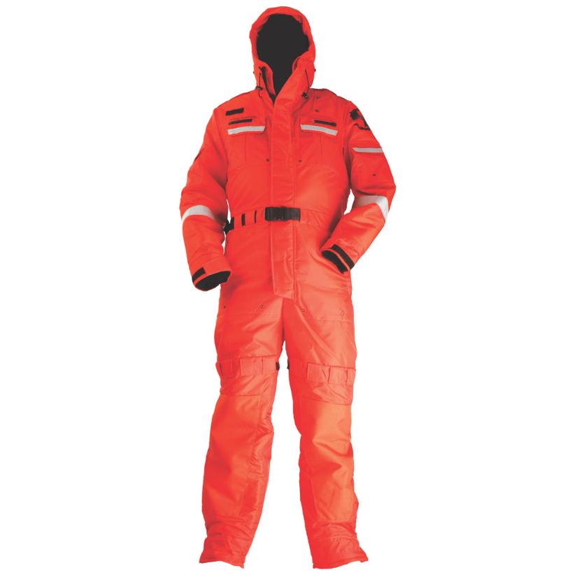 Stearns I580 Challenger Anti Exposure Work Suit Uscg Type V Orange