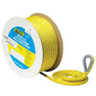 1/2 Inch x 150 Ft Blue Double Braid Nylon Anchor Line for Boats