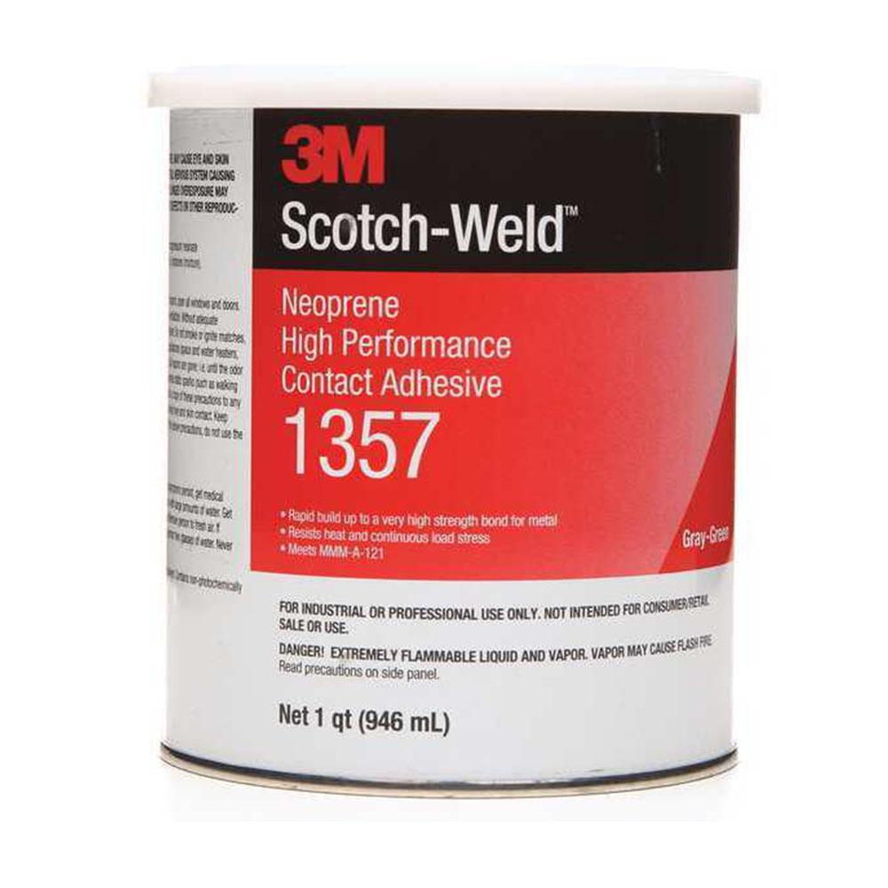 3M, 1357, Neoprene High Performance Contact Adhesive, Gallon 19894