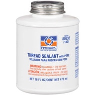 Permatex 80631 Economical General-Purpose Thread Sealant with PTFE 1oz Tube