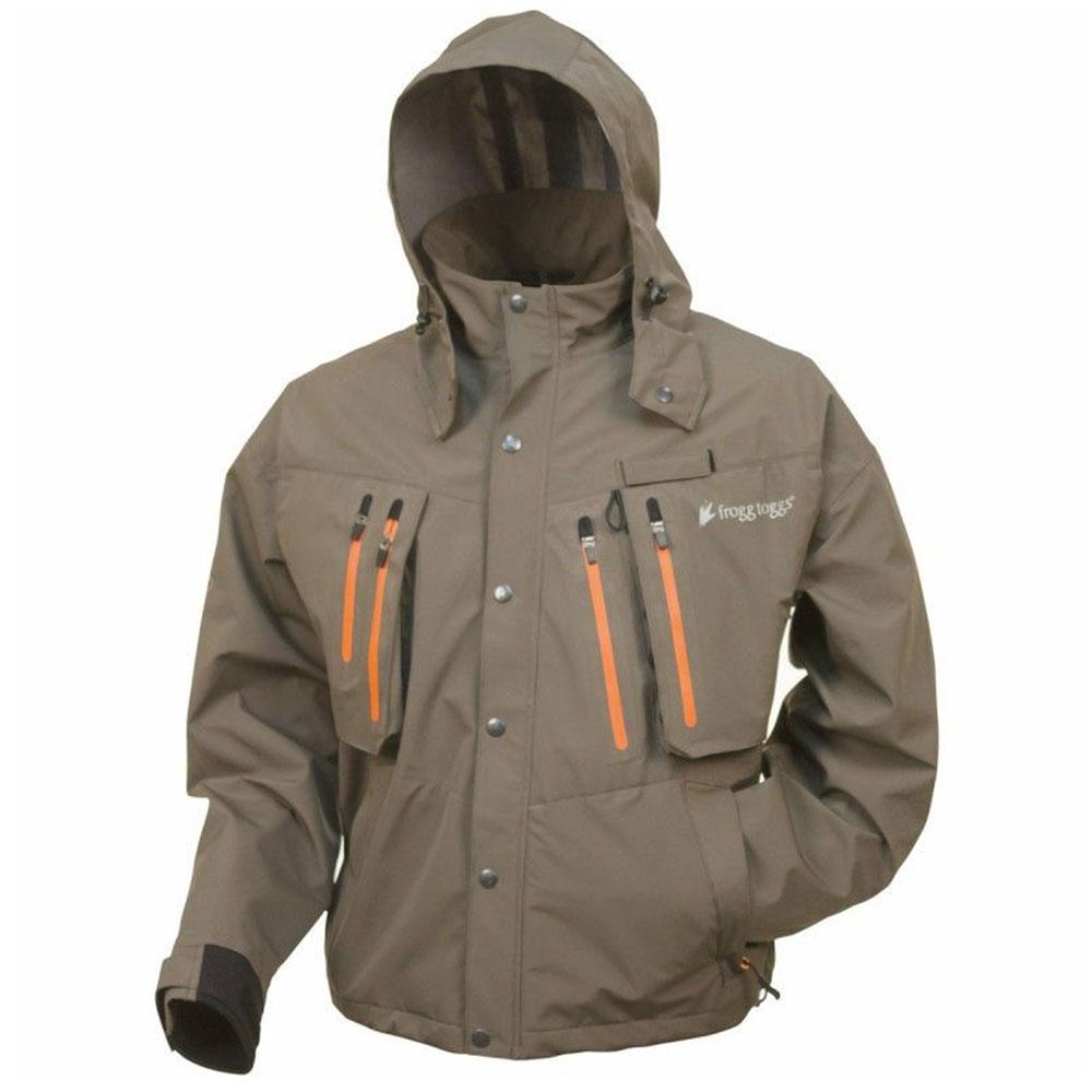 Frogg Toggs PILOT II Guide Jacket - Stone