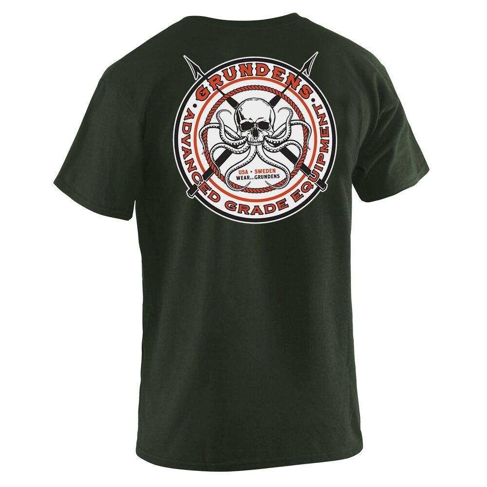 Shop Grundens Davey Jones T-Shirt