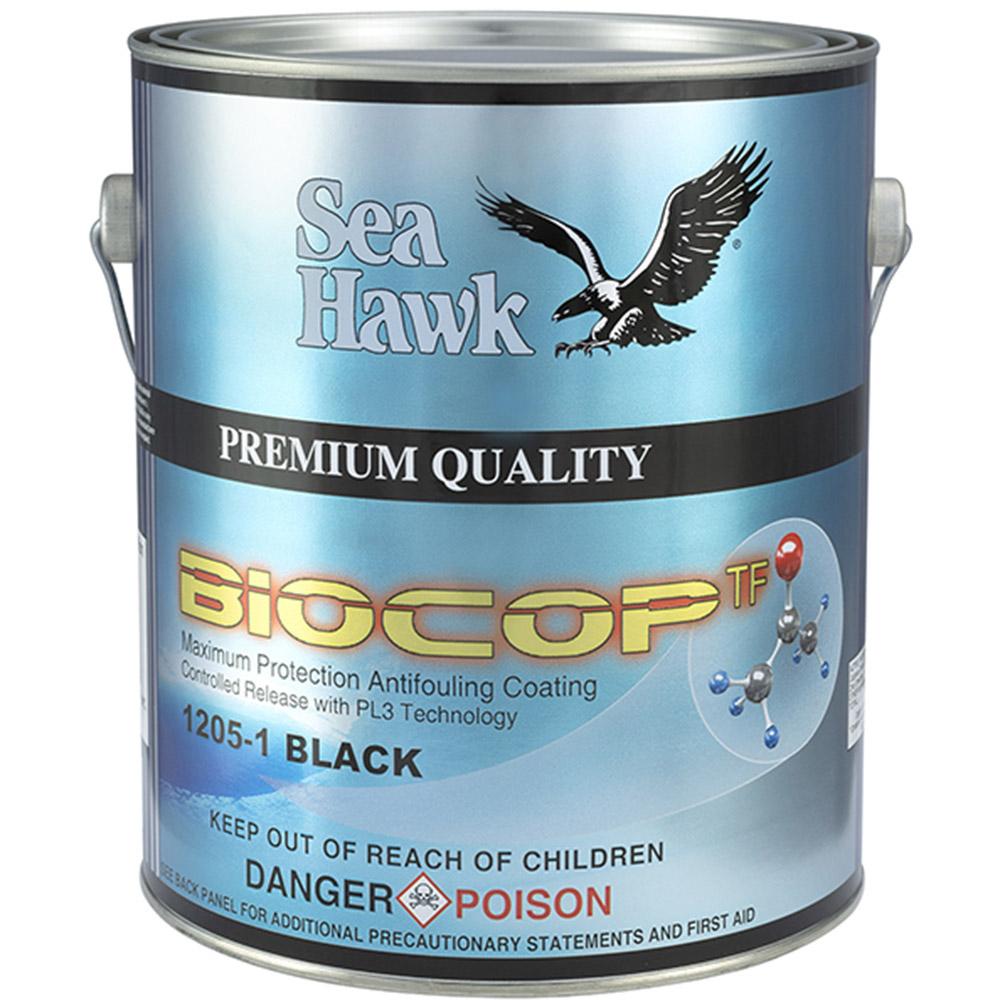 Sea Hawk, Biocop TF Antifouling Bottom Paint, Gallon