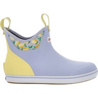 Xtratuf Women's 6 Ankle Deck Boot, Periwinkle Lemon, 11