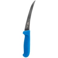 Victorinox 6 Blade Curved Semi-Stiff Boning Knife - Blue