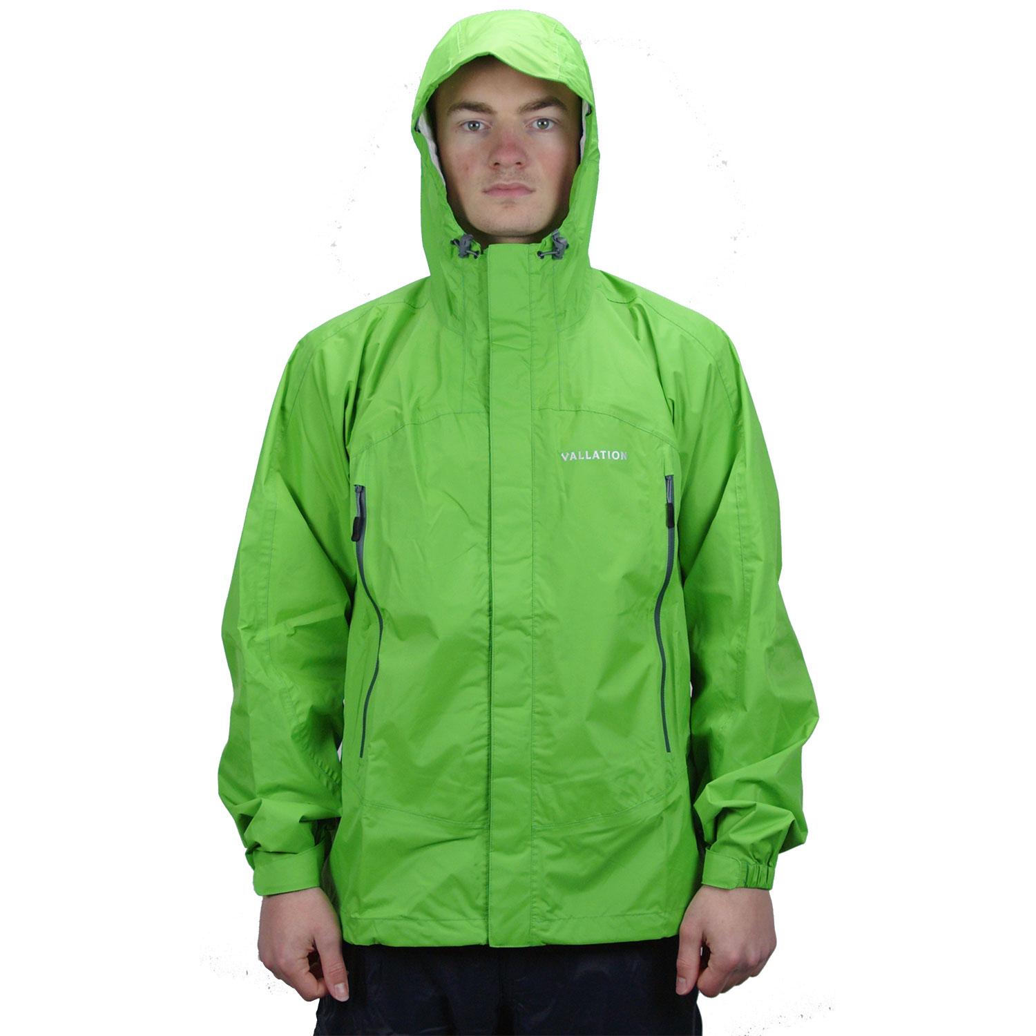 Men's Ocean Watch Rain Jacket by Vallation Outerwear