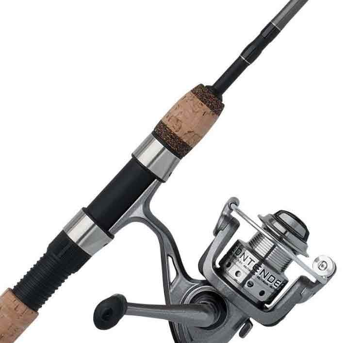 Shakespeare 7' Crusader Spinning Fishing Rod and Reel Combo