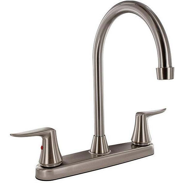 Shop For Valterra Valterra Pf221403 Catalina™ Two Handle Hi Arc Kitchen Faucet Chrome Pf221403 8285