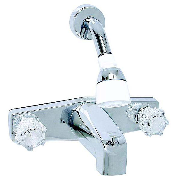 Shop for Valterra Valterra Phoenix PF214348 2-Handle RV Tub & Shower ...