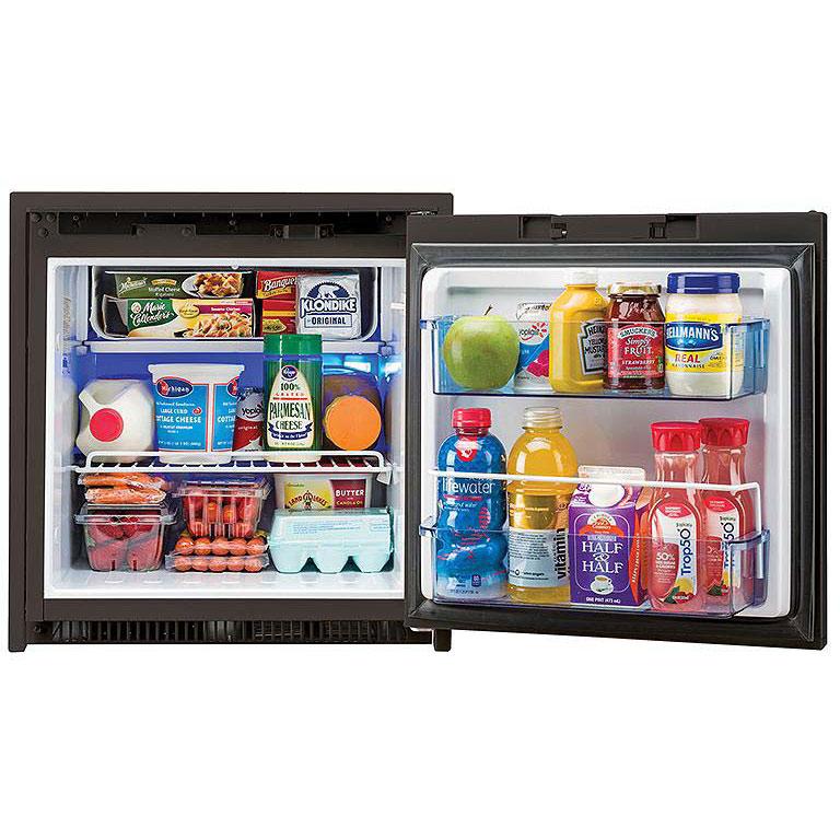 Shop For Norcold Norcold Nr740bb 1.7 Ac Dc Marine Refrigerator, Black 