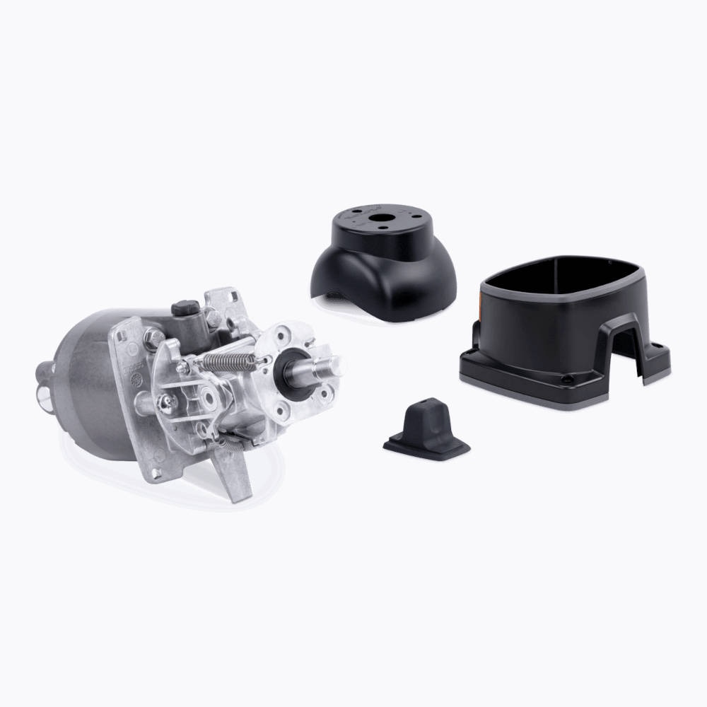 SS Helm Steering Pump Classic Tilt ORB Fittings