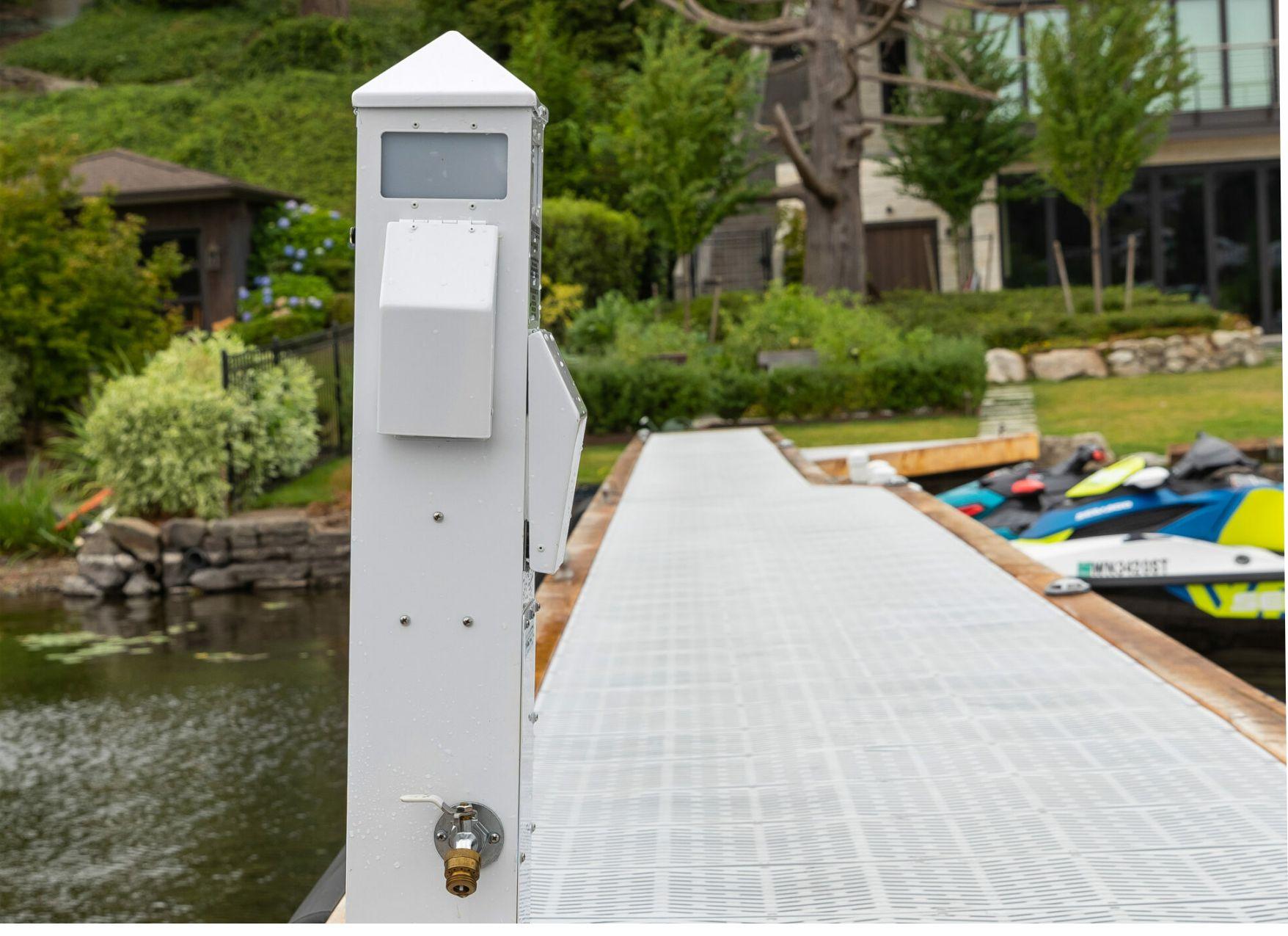 Dock Power Pedestals