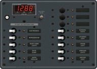 Blue Sea Systems Circuit Breaker Panel Dc 13 Positions
