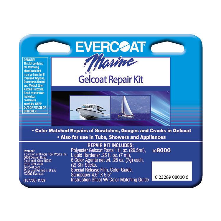 Fibreglass Evercoat 108000 Seacare Gelcoat Repair Kit