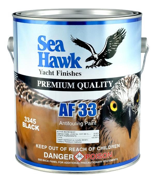 Sea Hawk, AF-33 3300 Series, Antifouling Bottom Paint, Multi-Season ...