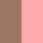 Brown + Pink